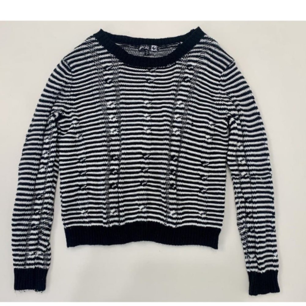Jack by BB Dakota S Knitted Striped Sweater